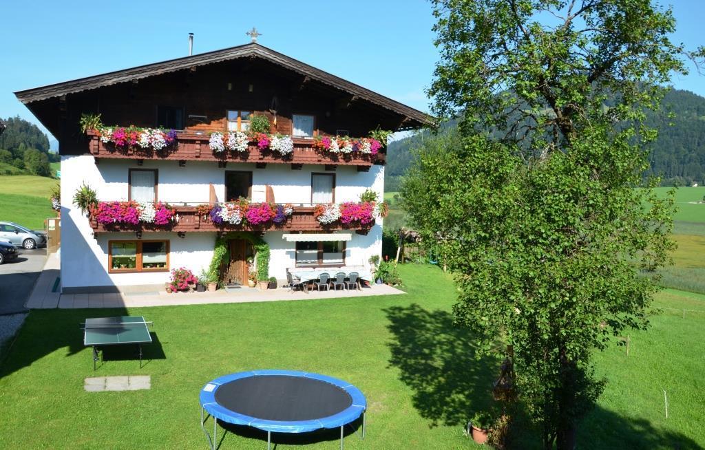 Apartament Hinterankerwald Walchsee Zewnętrze zdjęcie